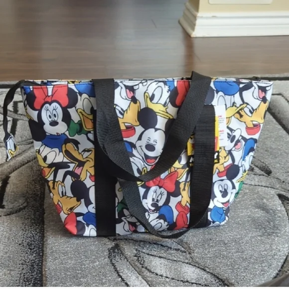 Disney Mickey and Friends Tote Bag Brand New - Picture 2 of 16